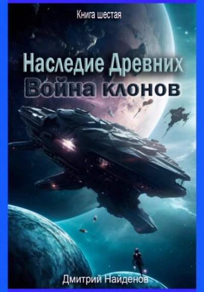 Война клонов - Дмитрий Найденов