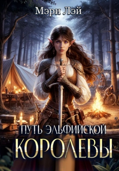Путь эльфийской королевы - Мэри Лэй