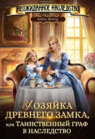 Хозяйка древнего замка, или Таинственный граф в наследство - Анна Жнец