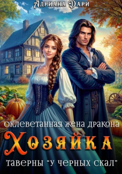Оклеветанная жена дракона. Хозяйка таверны «У Черных скал - Адриана Дари