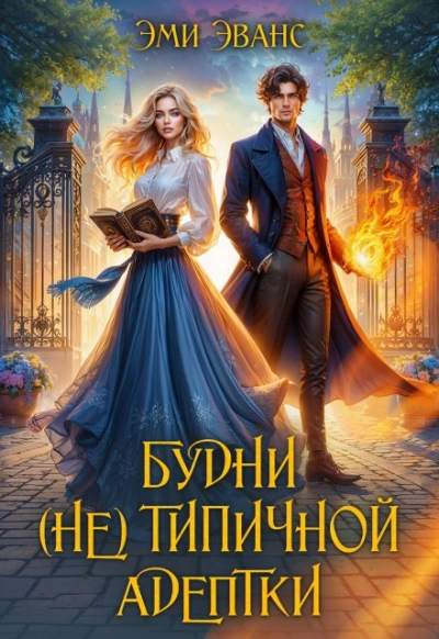 Будни (не)типичной адептки - Эми Эванс