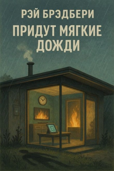 Придут мягкие дожди - Рэй Брэдбери