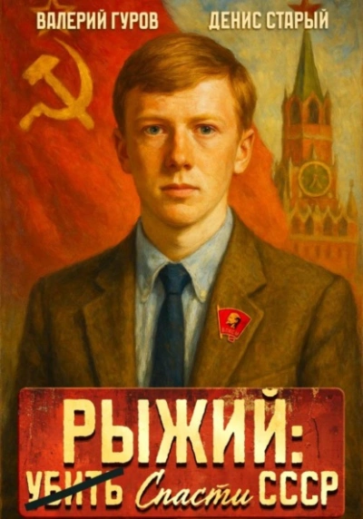 Рыжий: спасти СССР. Книга 1 - Валерий Гуров, Денис Старый