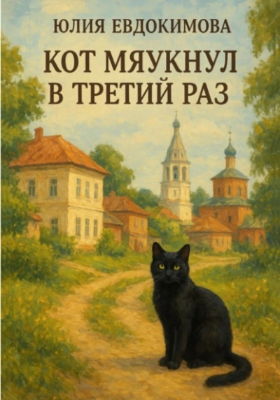 Кот мяукнул в третий раз  - Юлия Евдокимова