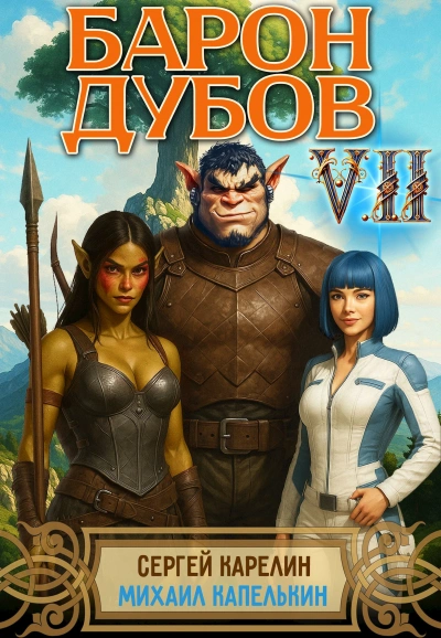 Барон Дубов 7 - Сергей Карелин, Михаил Капелькин