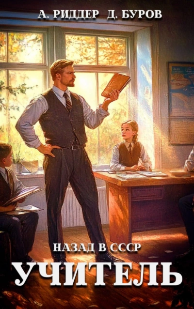 Учитель. Назад в СССР 4 - Дмитрий Буров, Аристарх Риддер