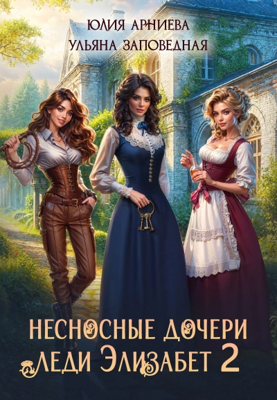 Несносные дочери леди Элизабет 2 - Юлия Арниева