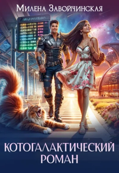 Котогалактический роман - Милена Завойчинская