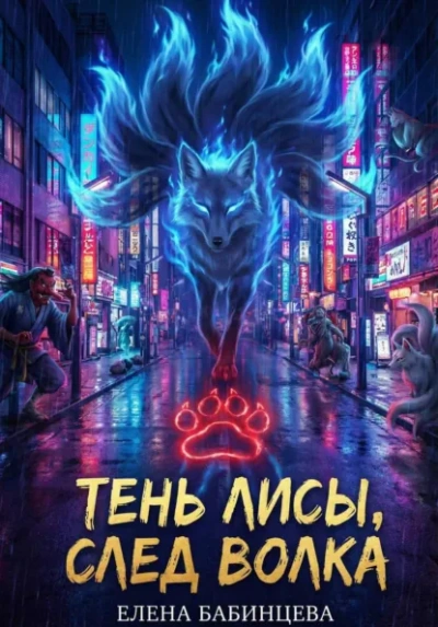 Тень Лисы, след Волка - Елена Бабинцева