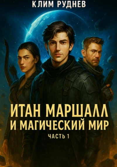 Итан Маршалл и магический мир. Часть 1 - Клим Руднев