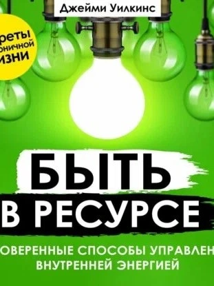 Быть в ресурсе. Проверенные способы управления внутренней энергией - Джейми Уилкинс
