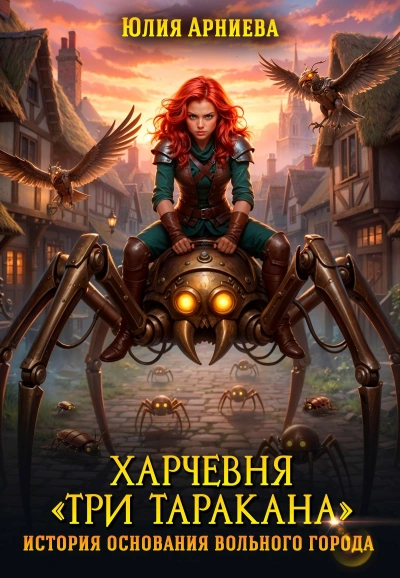 Харчевня Три таракана. История основания вольного города - Юлия Арниева