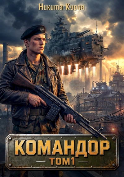 Командор. Том 1 - Никита Киров