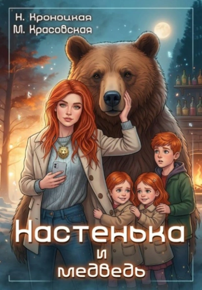 Настенька и медведь - Марианна Красовская, Нани Кроноцкая