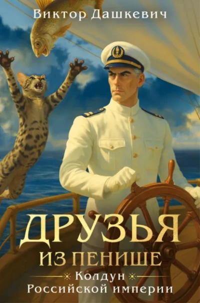 Друзья из Пенише - Виктор Дашкевич