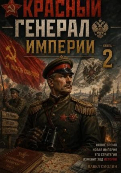Красный генерал Империи 2 - Смолин Павел