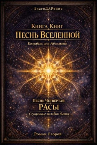 Песнь четвёртая. Расы. Сгущённые мелодии бытия - Егоров Роман