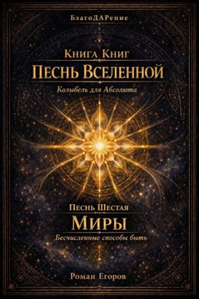 Песнь вселенной. Песнь шестая. Миры - Егоров Роман