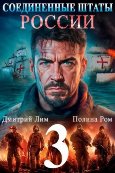 Соединённые Штаты России. Книга 3 - Ром Полина