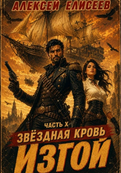 Звёздная Кровь. Изгой X - Елисеев Алексей